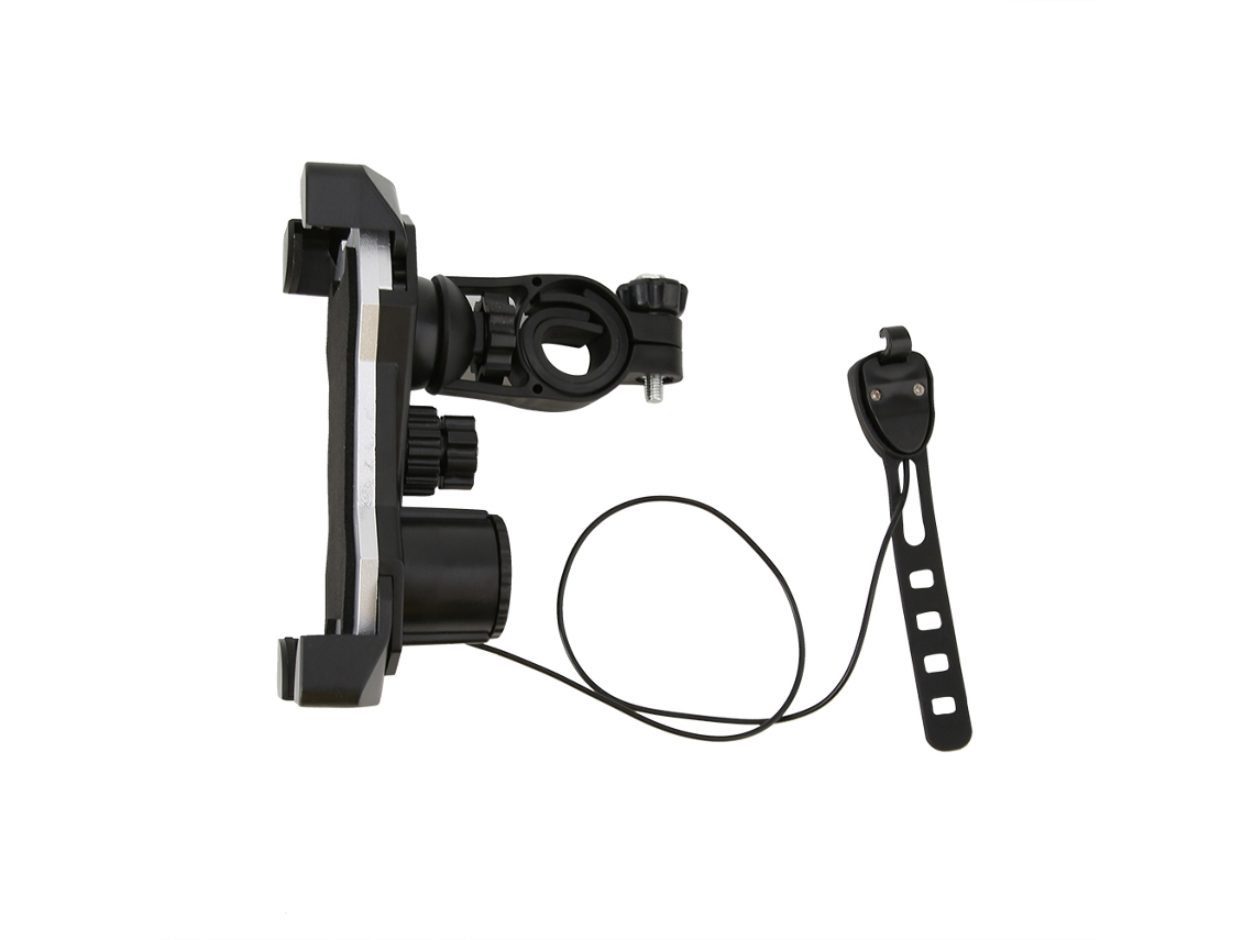 Suporte Para Celular Para Bicicleta E Motocicleta (ajustável, Para 3,5 A 6,5 Polegadas)
