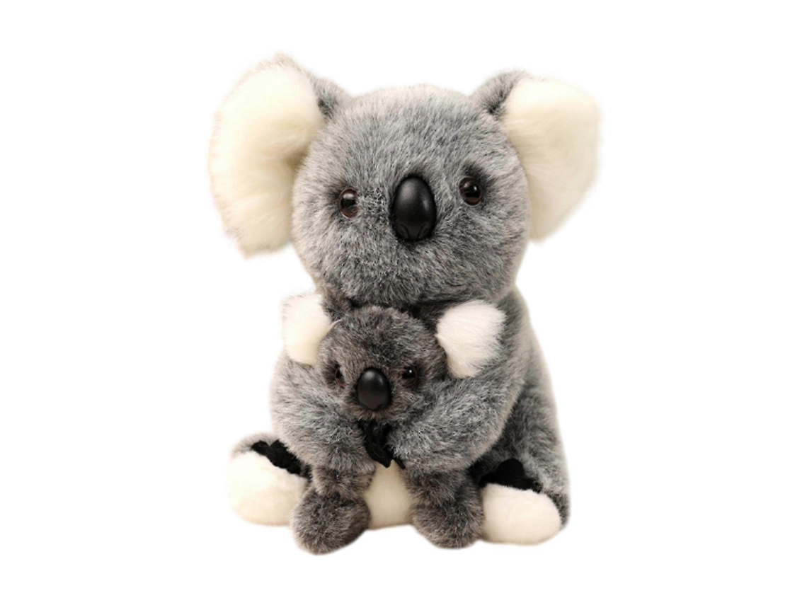 Brinquedo De Pelúcia Coala, Design Mãe E Bebê, 11.02 Polegadas, Animal De Pelúcia Macio, Companhia Para Crianças, Decoração Para Casa Sem Marca
