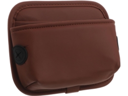 Organizador De Bolso Lateral Em Couro Pu Marrom Para Assento De Carro, Tipo Bolsa.