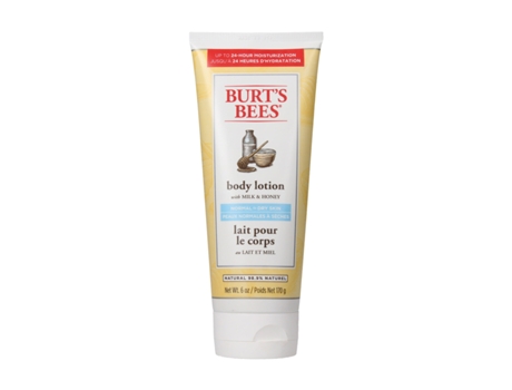 Creme Corporal BURT'S BEES Leite Naturalmente Nutritivo Com Mel (170 g)