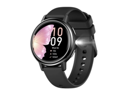 Ak88 Smartwatch Feminino, Monitoramento de Saúde e Chamadas Bluetooth Bestvite (preto)