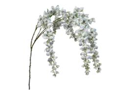 Laxiscreed Vinha De Hortênsia Artificial Em Seda, 97cm Para Decoração De Interior