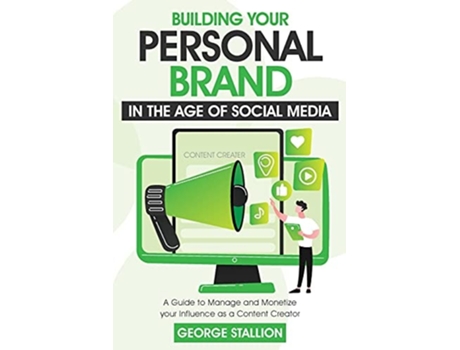 Livro Building Your Personal Brand In The Age Of Socialmedia De George Stallion (inglês)