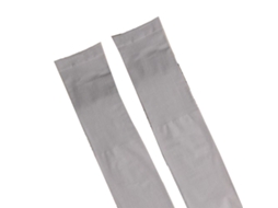 Mangas Uv Gel Seda Cinza Elásticas LAXISCREED