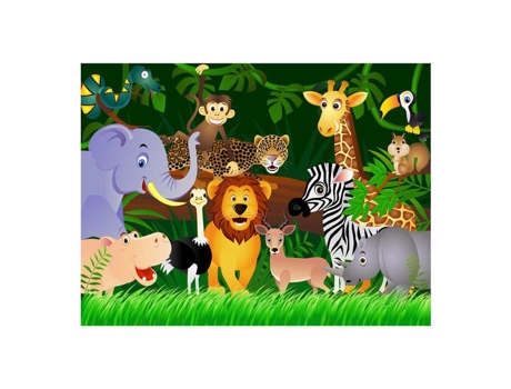 Jungle, Foto Mural Em Tecido Ag Art