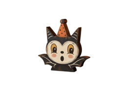 Laxiscreed - Bandeja Decorativa De Halloween Em Madeira Com Fantasmas, Gatos Pretos, Abóboras E Coruja Para Casa