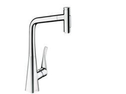 HANSGROHE Metris Select M71 Misturadora Monocomando de Cozinha 320 Duche Extensível 2Jets Sbox Span Classbackgroundyellow