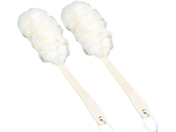 Lurelia Bucha Vegetal De Banho De Cuidado Corporal, Bucha Vegetal, Cabo Longo E Com Argola, Uso Diário Confortável