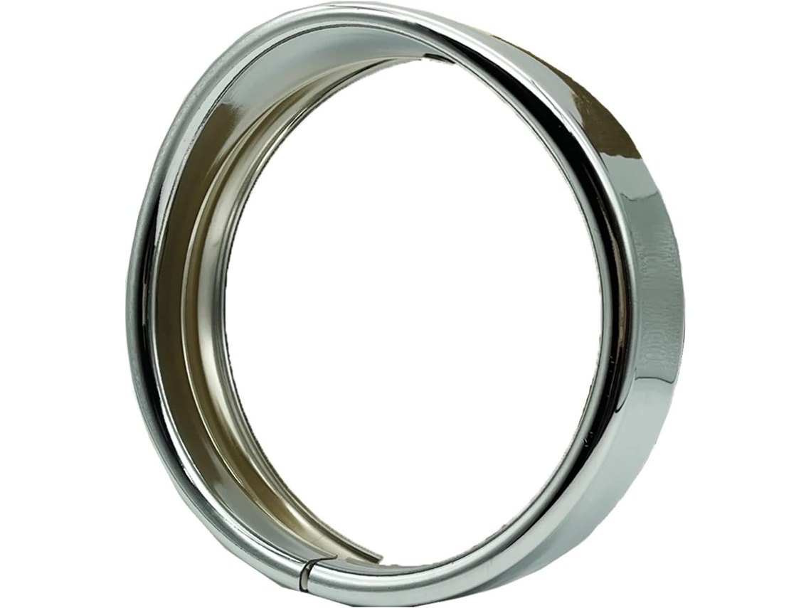 Viseira de Farol Motocicleta 5 75 Polegadas Anel Decorativo para Função: Design Elegante Complementa Estilo