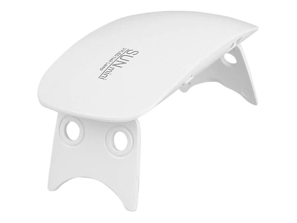 Lâmpada Uv Led para Unhas com 2 Temporizadores, Mini Lâmpada de Secagem para Unhas 6w