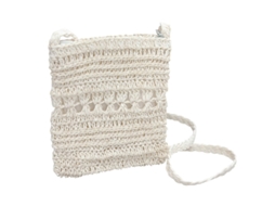 Bolsa pequena Joseph Louis Tiracolo 01/371 Cru