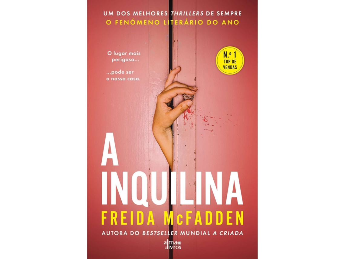 Livro A Inquilina De Freida Mcfadden De Freida Mcfadden (Português)