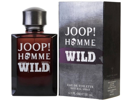 WILD HOMME eau de toilette vaporizador 125 ml