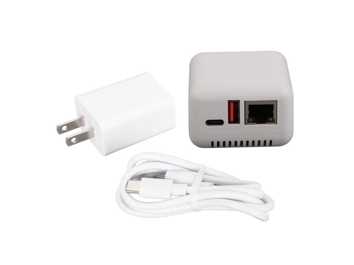 Servidor De Impressão Em Rede (conexão Usb 2.0, Impressão Compartilhada Em Múltiplos Dispositivos)