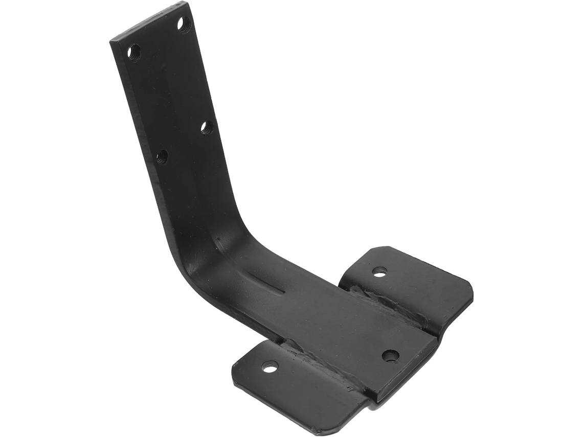 Suporte Ergonômico Universal Para Encosto De Cadeira Escritório Com Barra Ferro Em Formato T Maior Estabilidade