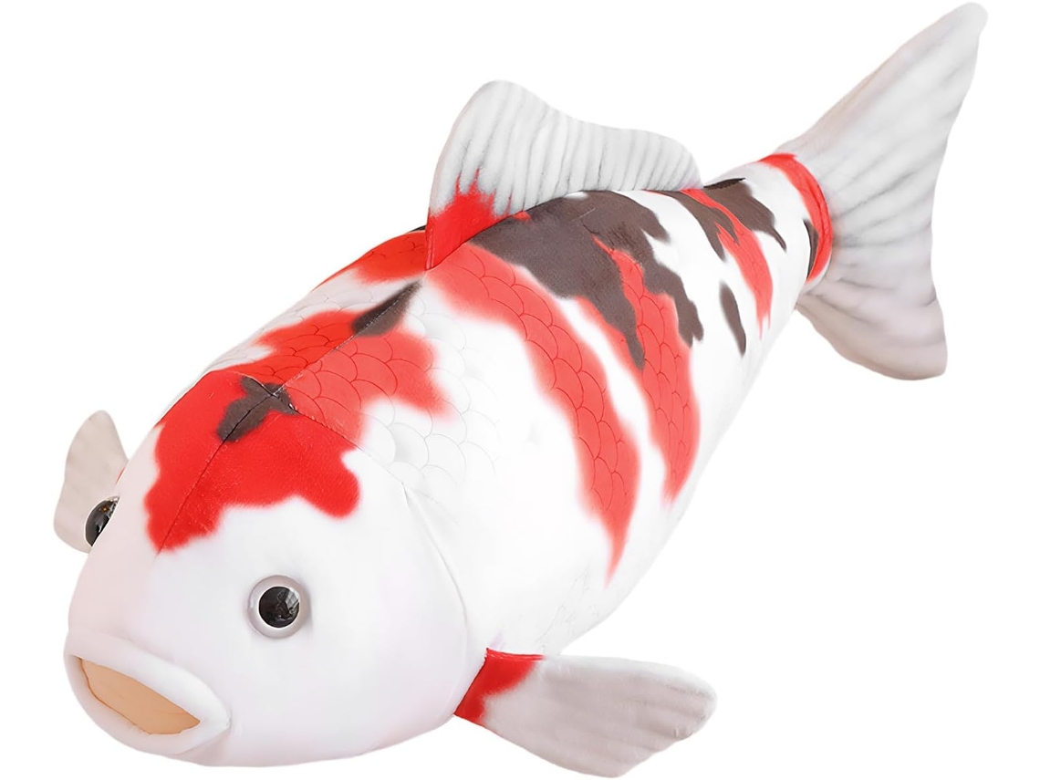 Pelúcia De Peixe Koi 75 Cm (29,5 Polegadas)