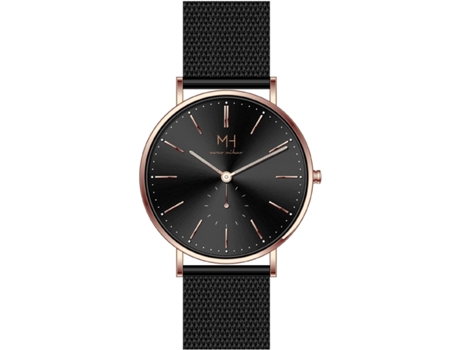 Relógio MARCO MILANO Homem (Aço Inoxidável - Preto)