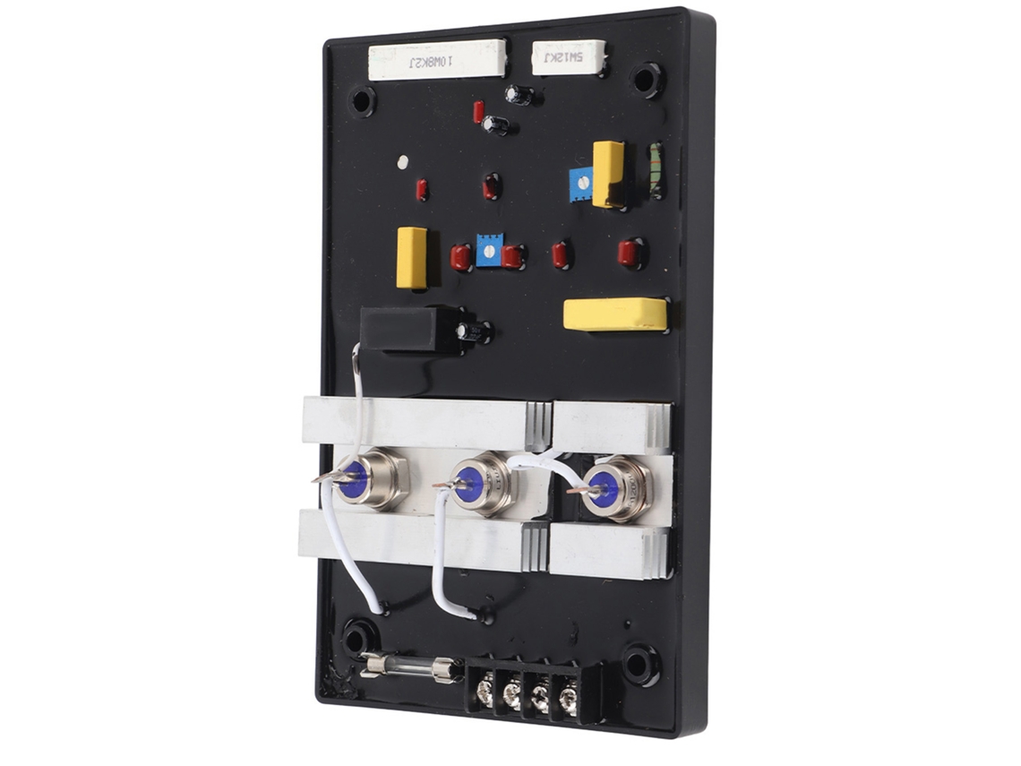 Regulador de tensão automático AVR GAVR 35A para gerador diesel sem escovas monofásico 2 fios