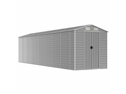 Abrigo VIDAXL Cinzento Aço (191x725x198 cm)