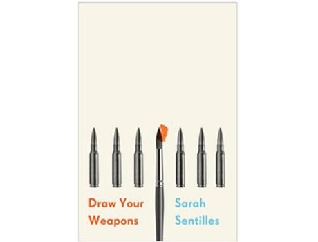 Livro draw your weapons de sarah sentilles (inglês)