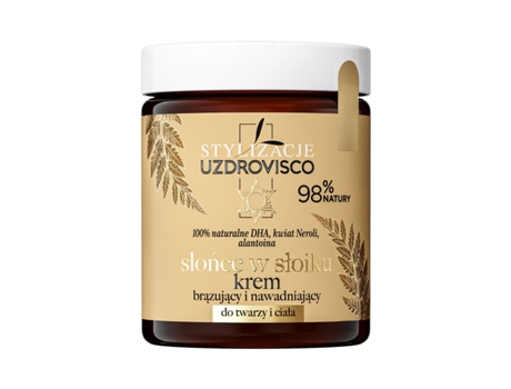 Sun Kissed Hydrating Face Body Bronzing Cream, 170ml Uzdrovisco