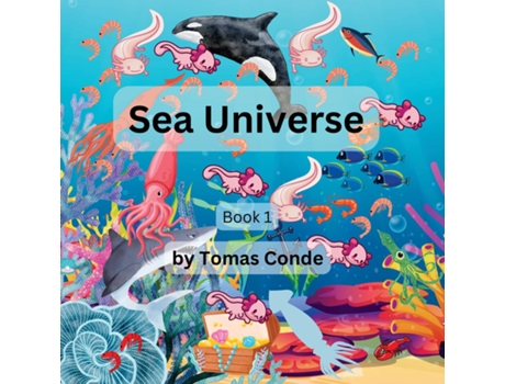 Livro Sea Universe de Tomas Conde (Inglês)