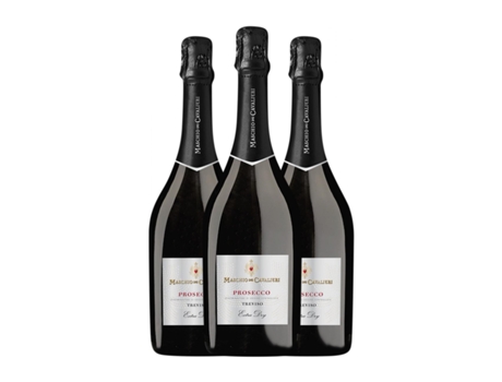 Espumante BENIAMINO MASCHIO Cavalieri Spumante Extra Dry Glera Extra Seco Prosecco (0.75 L - 3 Unidades)
