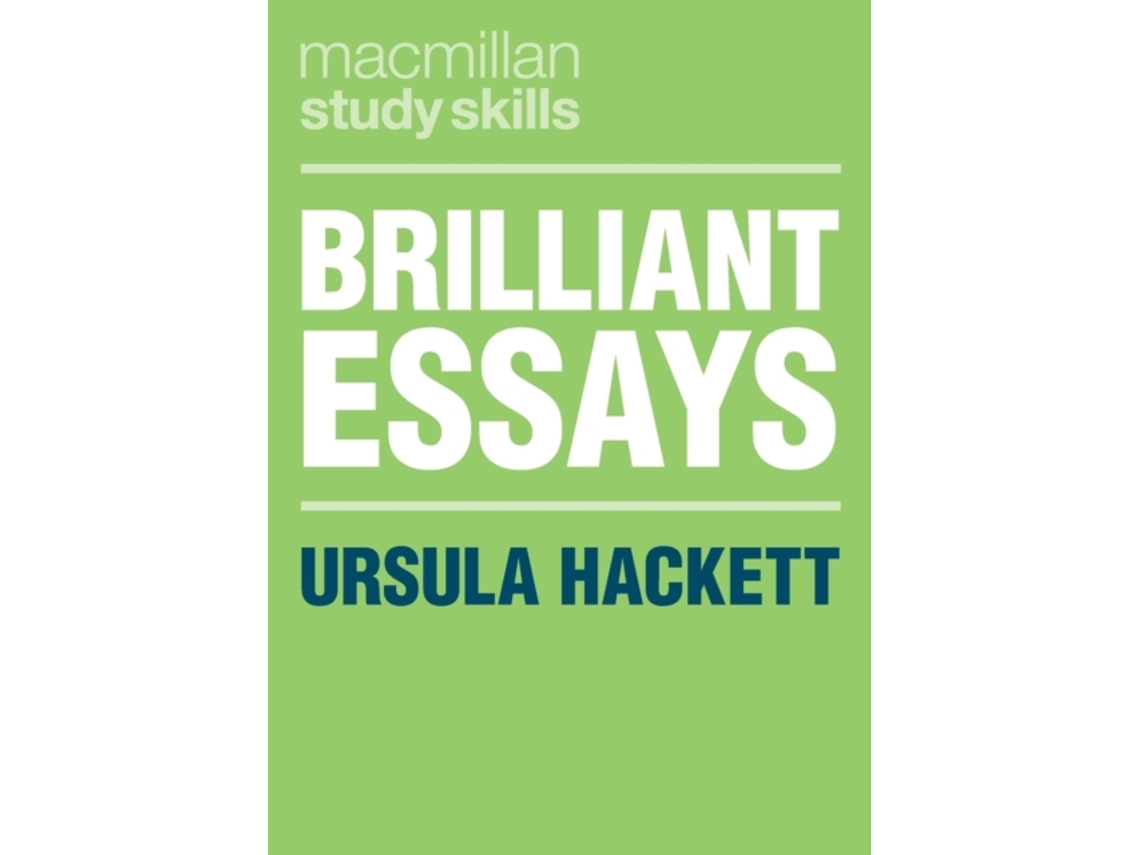 Livro Brilliant Essays de Hackett e Ursula (Inglês)