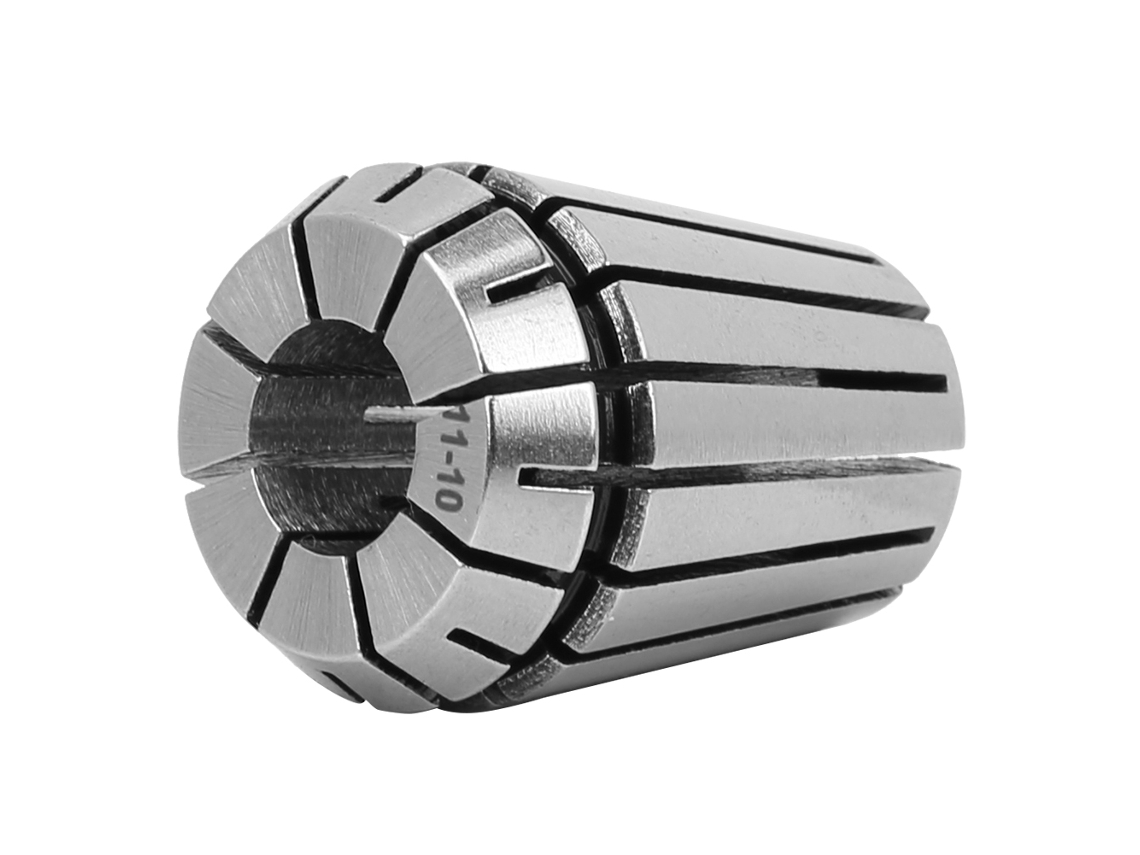 Laxiscreed Er25 Porta-ferramentas Em Aço 65mn Para Fresadoras Cnc De Alta Precisão Compatível Com 11mm