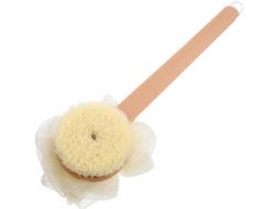 Escova De Banho Plafope Com Cabo Longo Para Limpeza Profunda Do Corpo, Esponja Esfoliante Para Chuveiro E Banheiro