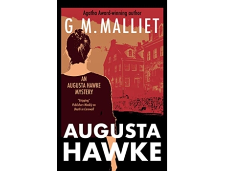 Livro Augusta Hawke de Gm Malliet (Inglês)