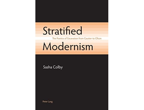 Livro Stratified Modernism de Sasha Colby (Inglês)
