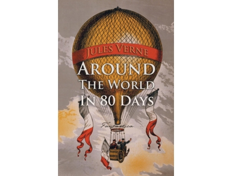 Livro Around The World In Eighty Days De Jules Verne (inglês)