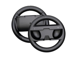 Volante Gaming Lurelia Em Abs, Preto, Perfil Compacto