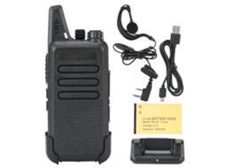 Aetheria walkie Talkie Kd c1 Portátil Recarregável 16 Canais Longa Distância de Mão