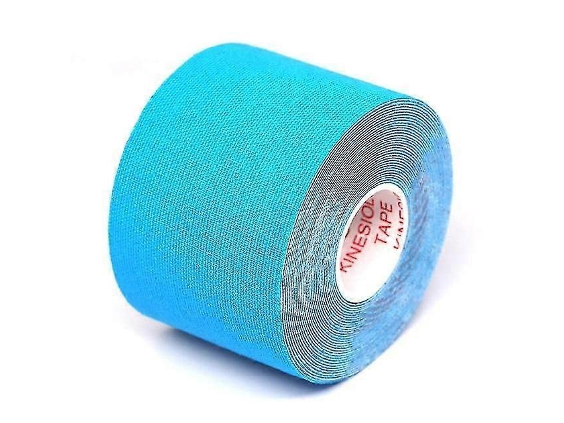 Lurelia Fita Cinesiológica Médica Para Recuperação Desportiva, 5 Tamanhos, Azul, 2,5 Cm