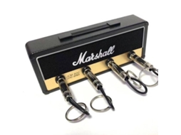 Porta chaves com Conexões para Amplificador e Argolas para Chaves Jack Rack 280 AQUAFORGE