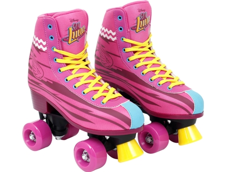 Patins 36/37  YLU324 Crianças (Rosa)