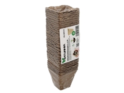 Semilleros biodegradables8x8 cm. pack 36 semilleros para siembra / germinacion de plantas