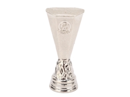Troféu De Futebol Miniatura Em Metal Decorativo Modelo Souvenir Para Mesa 4.5cm