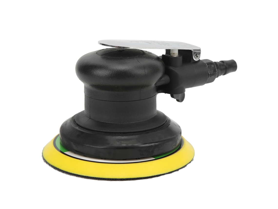 Laxiscreed Lixadora Pneumática De 5 Polegadas Com Baixa Vibração E Alta Velocidade A 12.000 Rpm