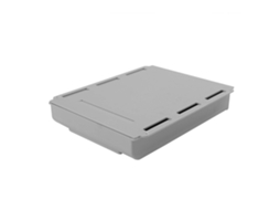 Gaveta Oculta Sob a Mesa Autoadesiva para Armazenamento de Lápis e Papelaria 25.5x20x4.2cm | S/MARCA