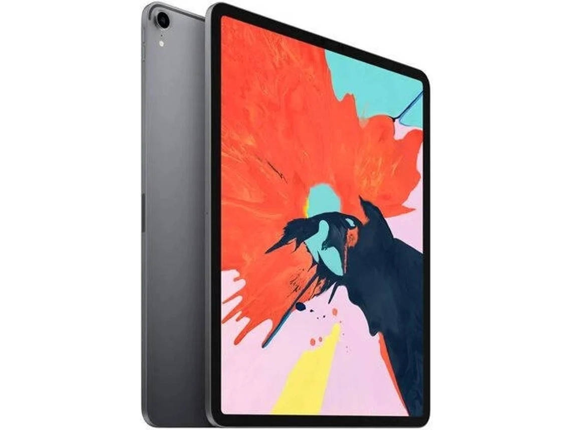 iPad Pro 3ª Geração (Recondicioando Flippers Como Novo -12.9'' - 128 GB - Wi-Fi + Cellular -Cinzento)