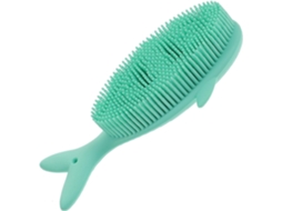 Lurelia Escova De Banho Para Bebé De Cuidado Corporal, Silicone Macio, Cerdas Macias E Pega Ergonómica, Uso Diário Confortável