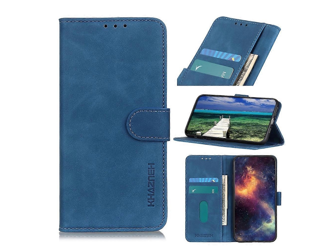 Capa De Couro Com Flip Horizontal E Textura Retrô Khazneh Para Sony Xperia Pro-i