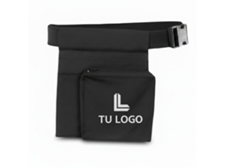Negro / Unica / Pack 10 Unidades Personalizado Con Tu Logo