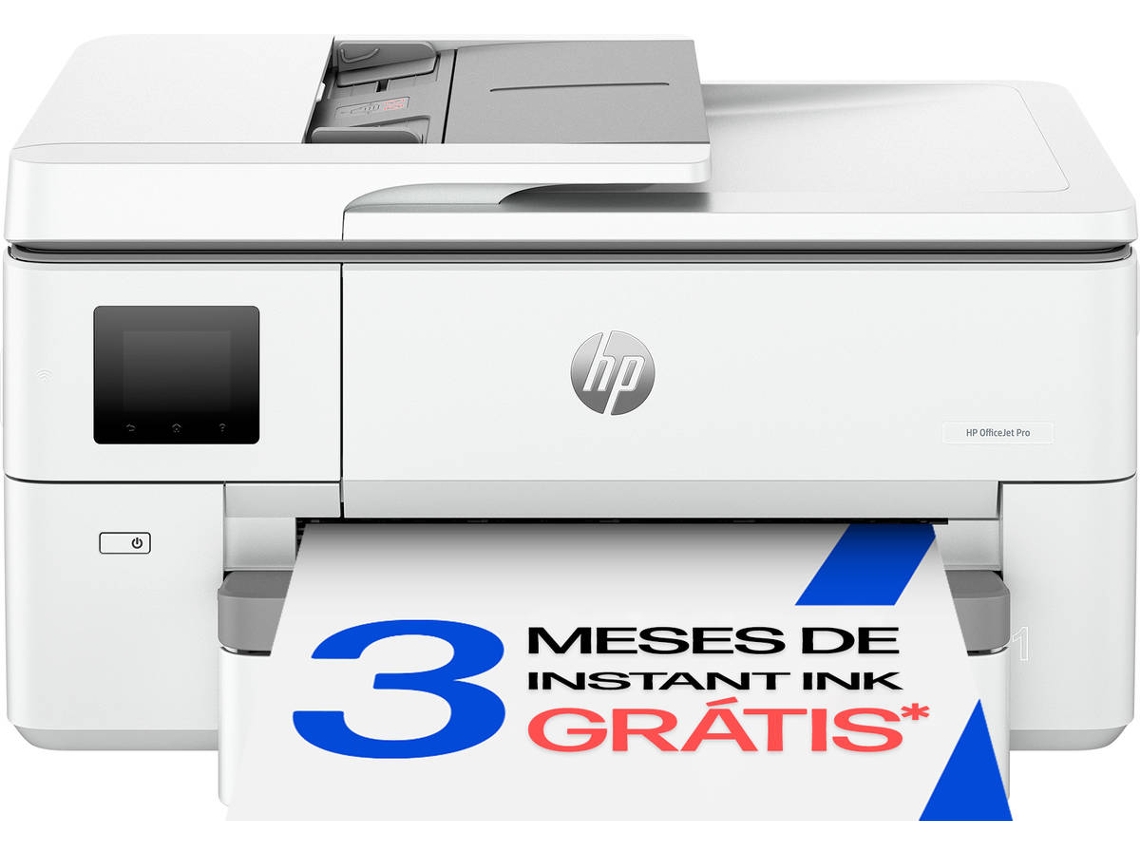 Impressora Multifunções HP A3 OFFICEJET PRO 9720E (Jato de Tinta - Instant Ink)