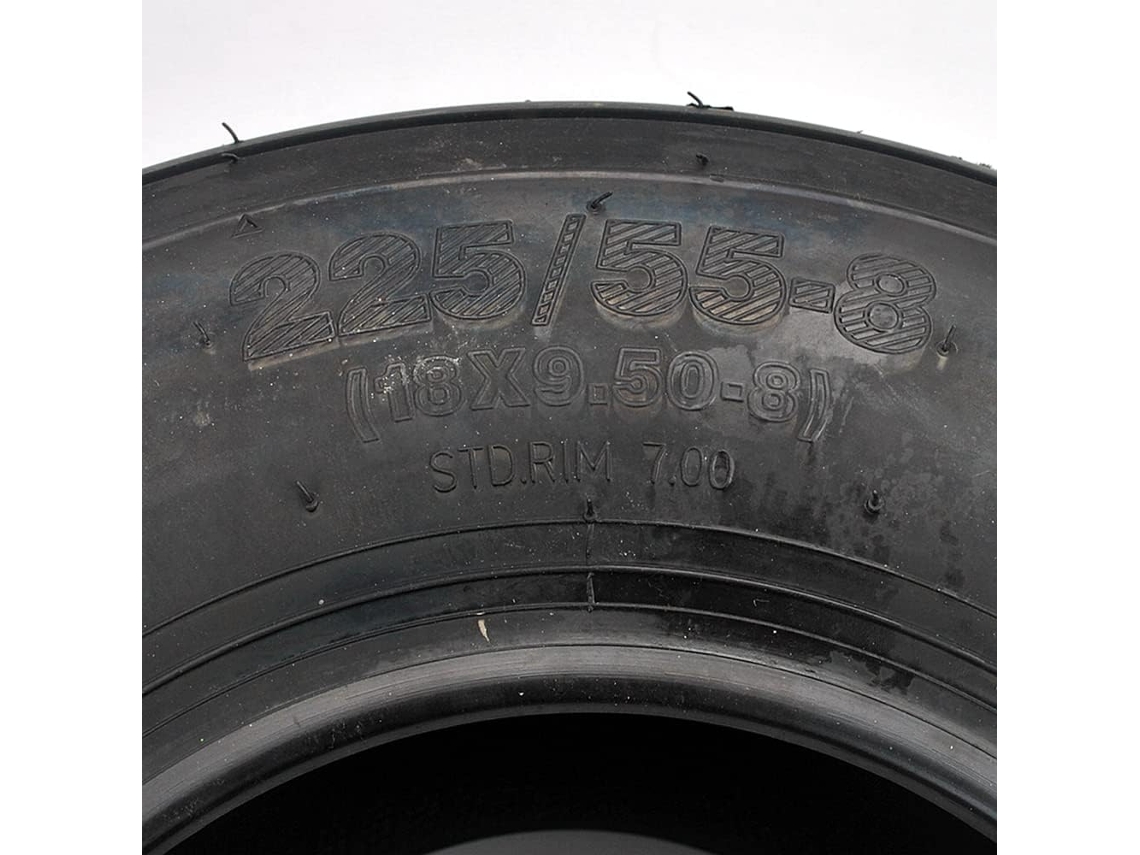 Pneu 18x9.5 8 225/55 8 Liso F10MOBILITY