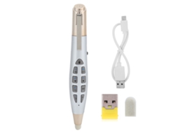 Rato Sem Fio G21s 2.4g Sensor Giroscópico 6 Eixos Entrada de Voz Hifi S/MARCA