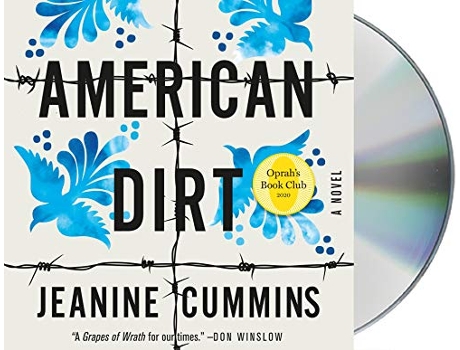 Livro American Dirt de Jeanine Cummins (Inglês)